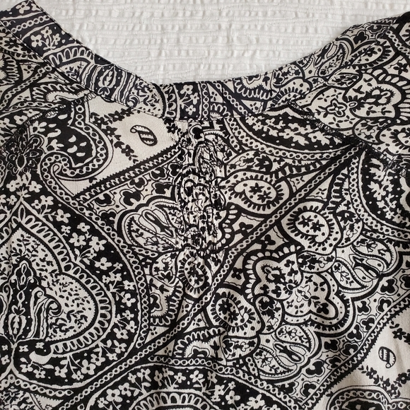 Tiny x Anthropologie Spring Multi Pattern Blouse - Picture 6 of 10